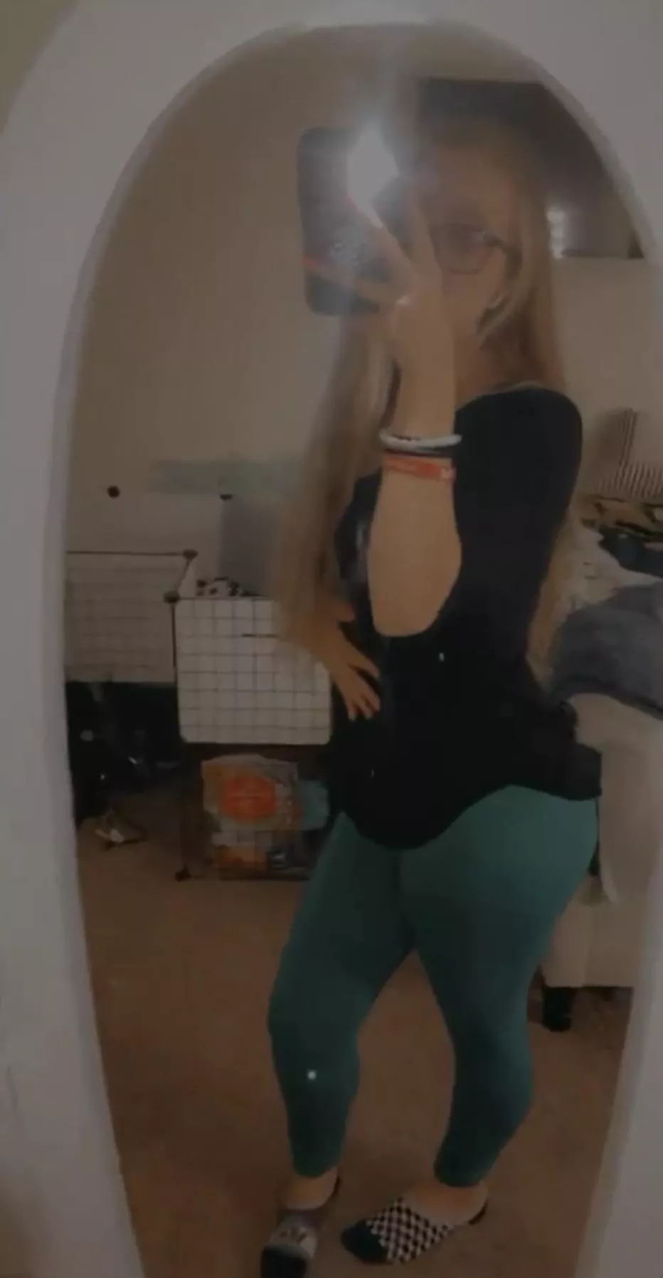 My cock feels so tight in these pants