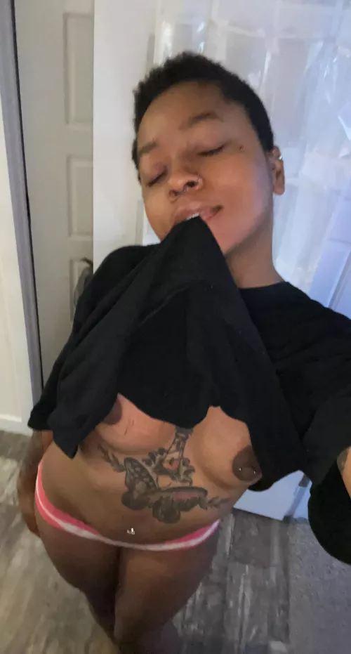 My face is so innocent but I’m so wild