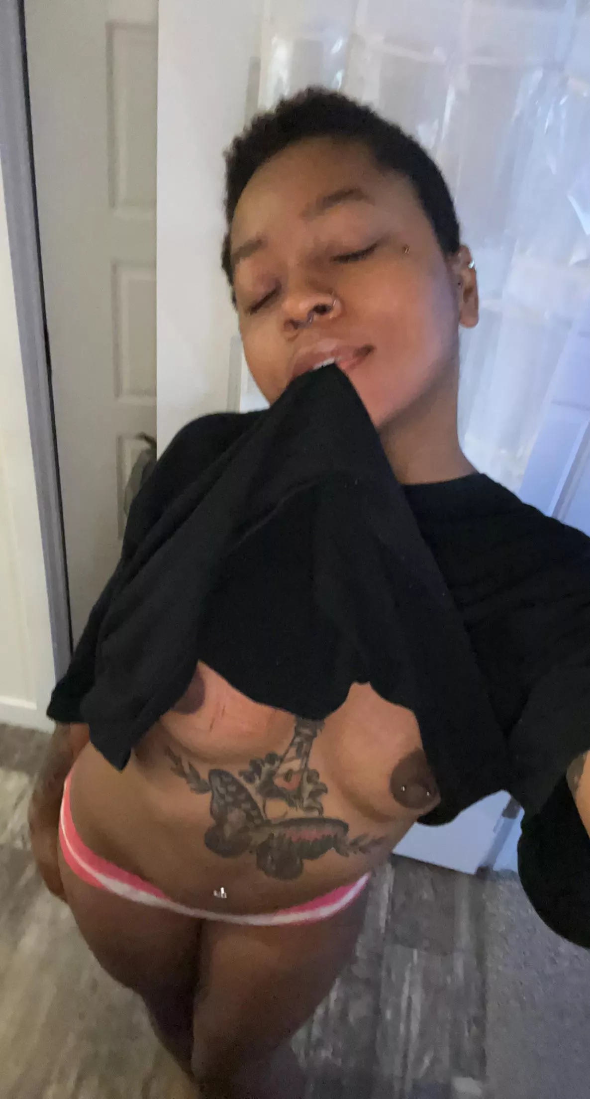 My face is so innocent but I’m so wild