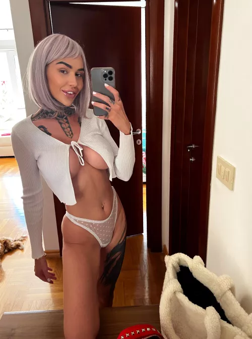 My favorite days are braless days