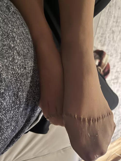 My favorite RHTs and a foot massage. 🥰