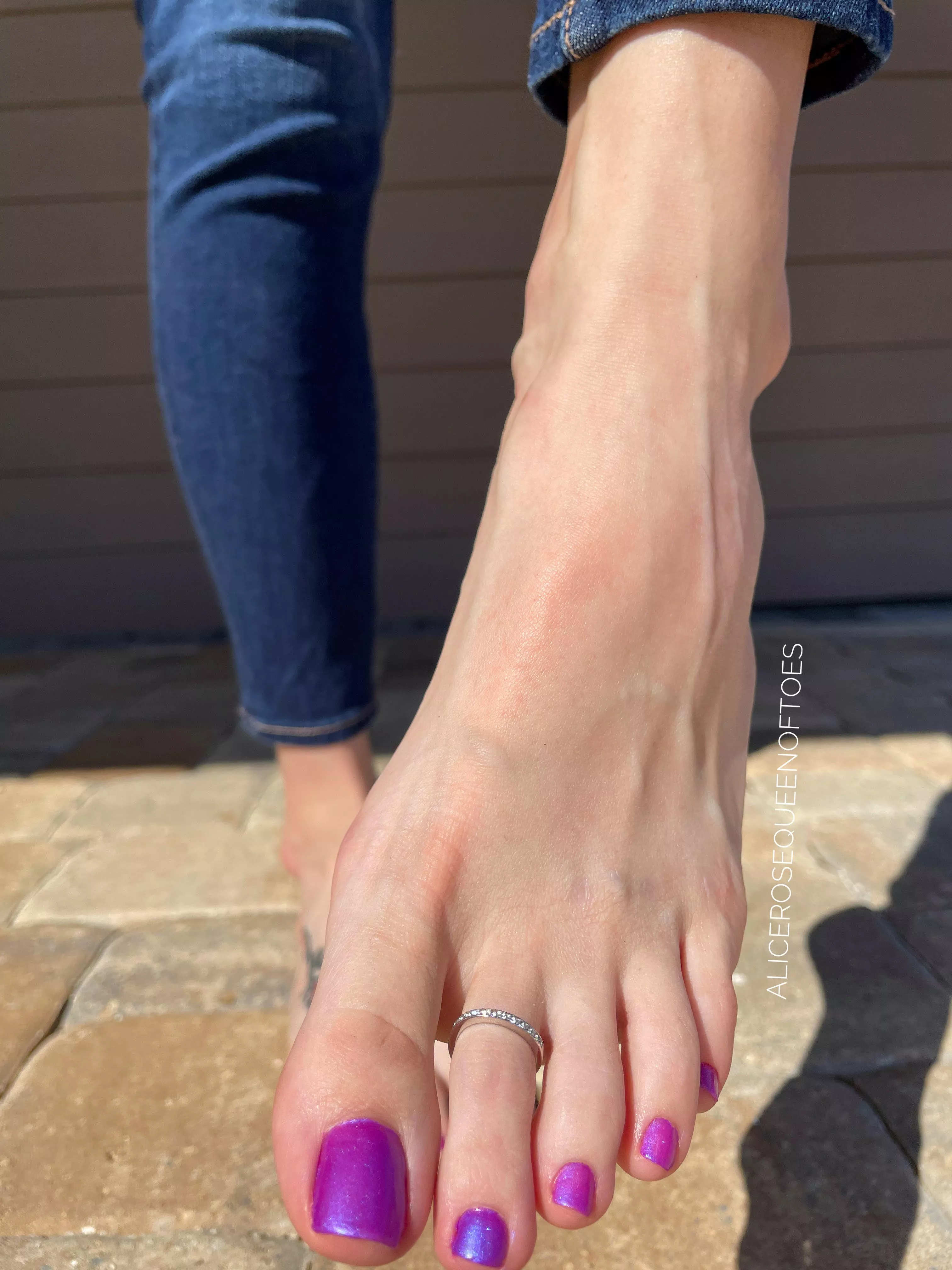 My foot is ready whenever you are 😉