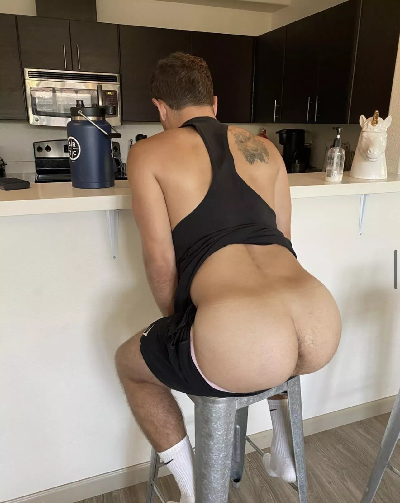 My husbands ass
