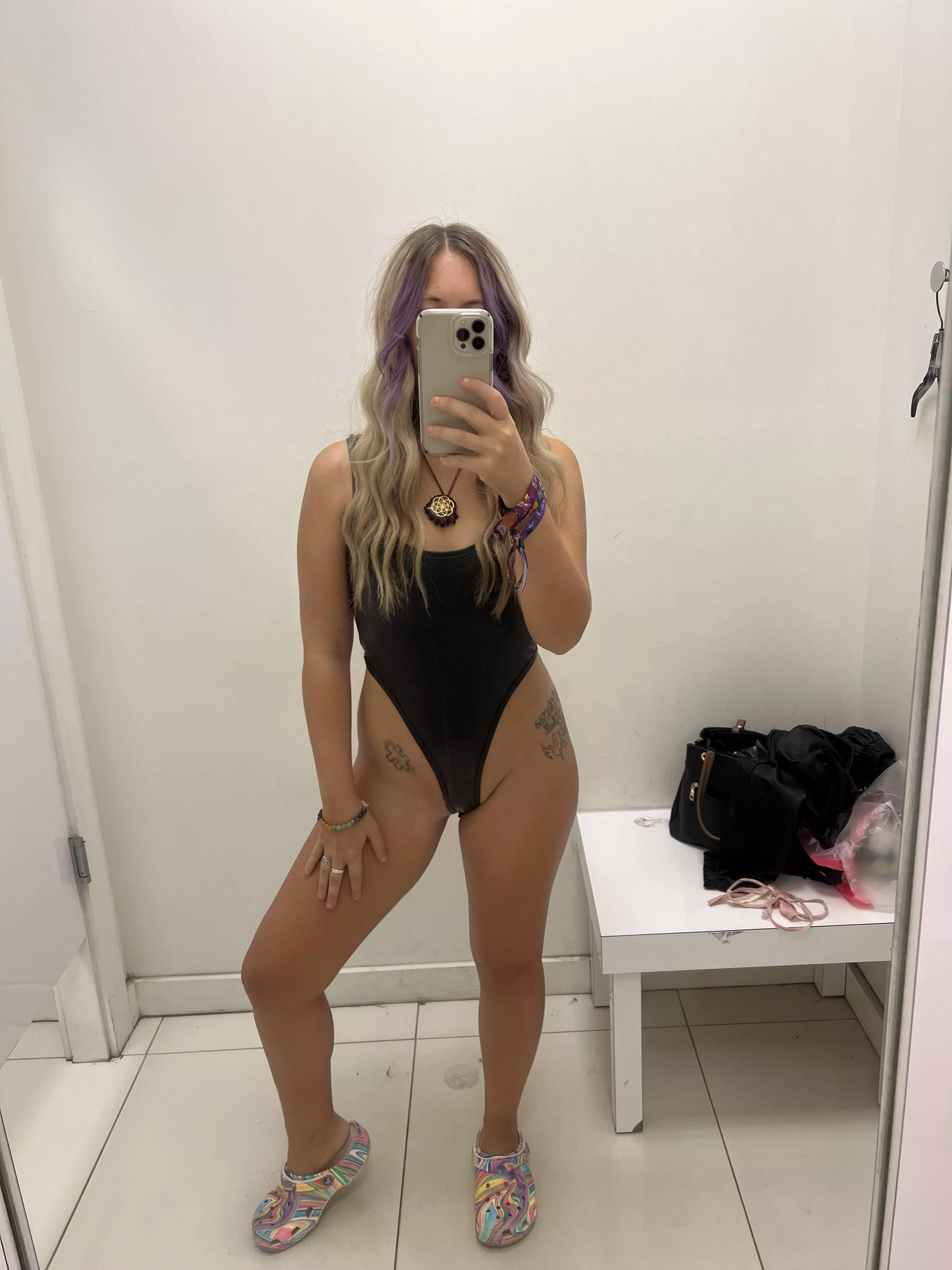 My pussy never fits in the bodysuits 🙈