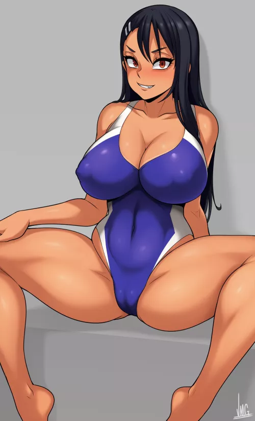 Nagatoro Swimsuit Spreading (JMG) [Please Don't Bully Me, Nagatoro]