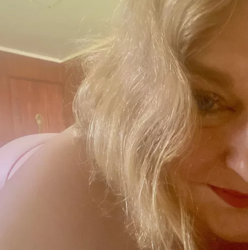 Naked yoga keeps me young!