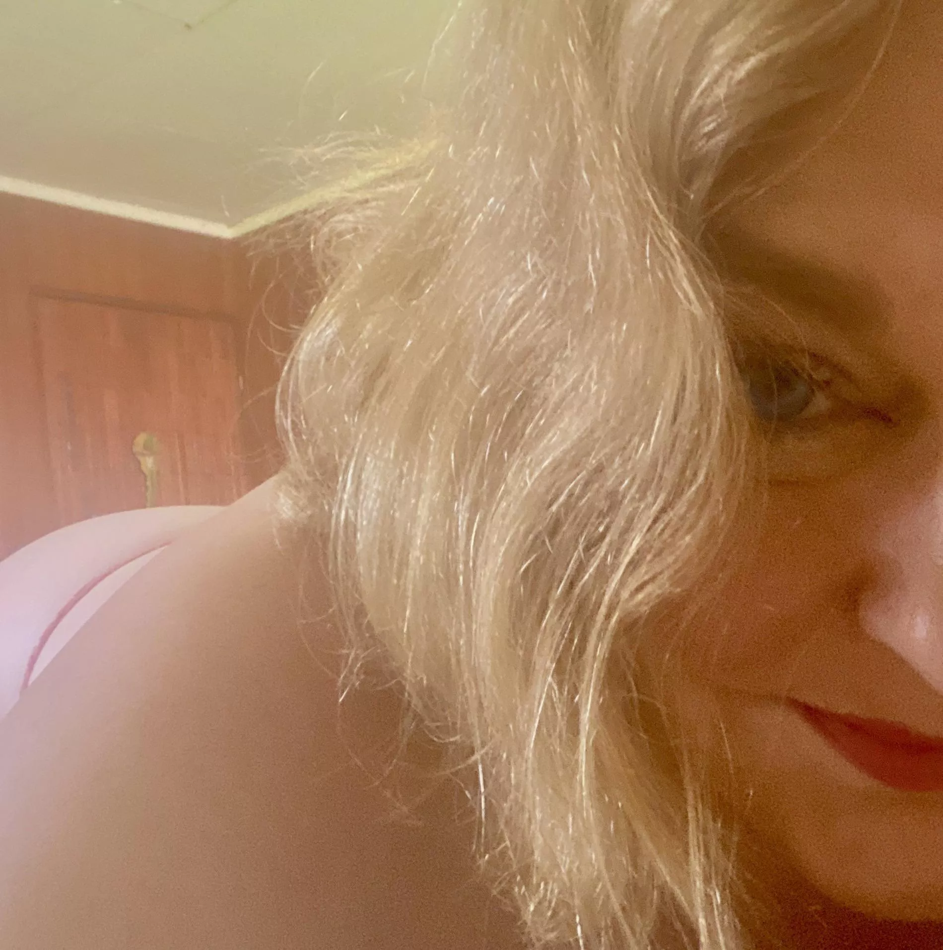 Naked yoga keeps me young!