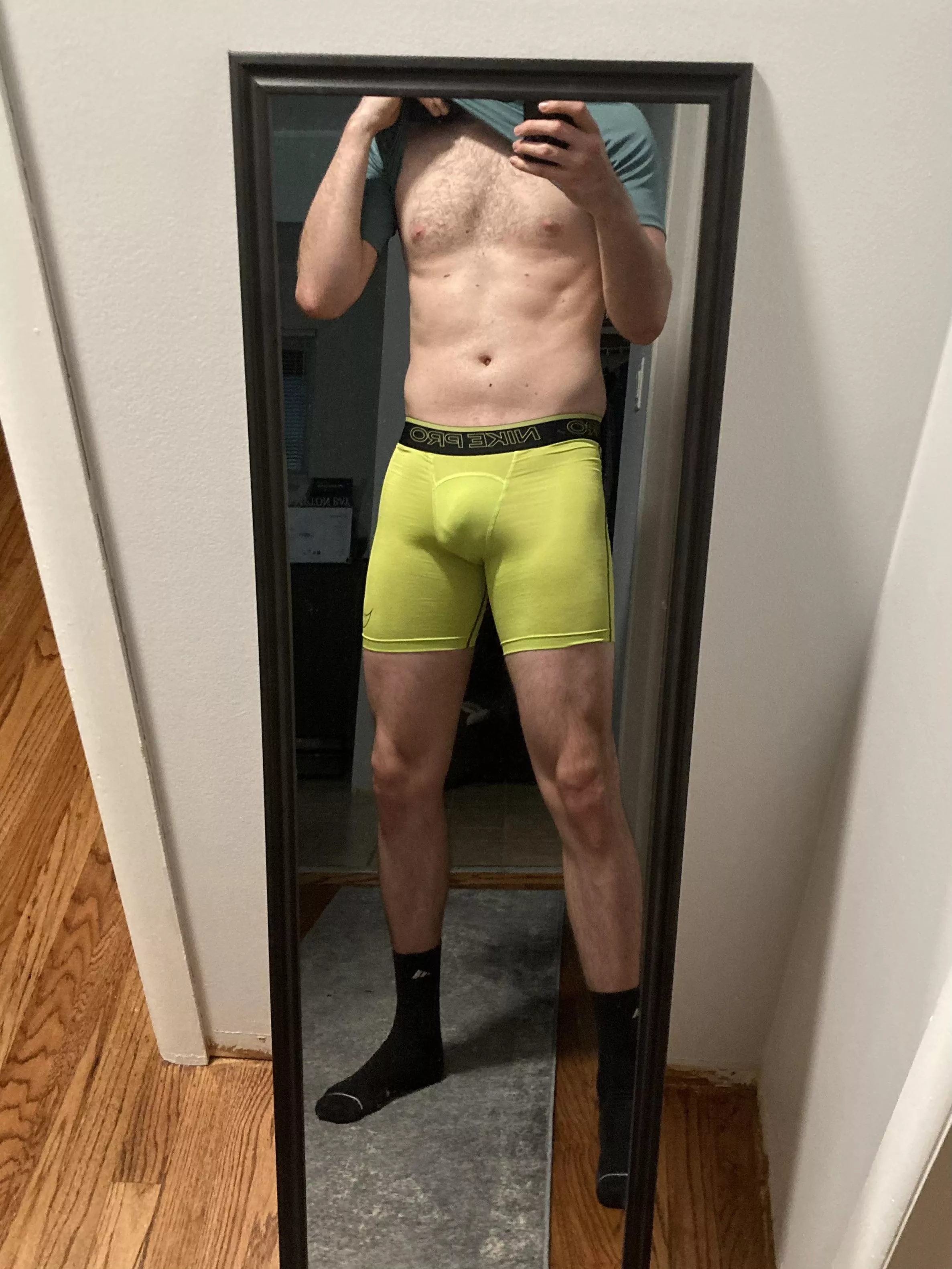 Neon yellow is hard to miss