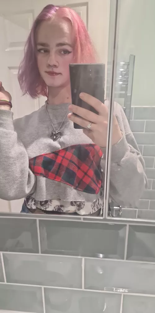 New hair who dis? Xx