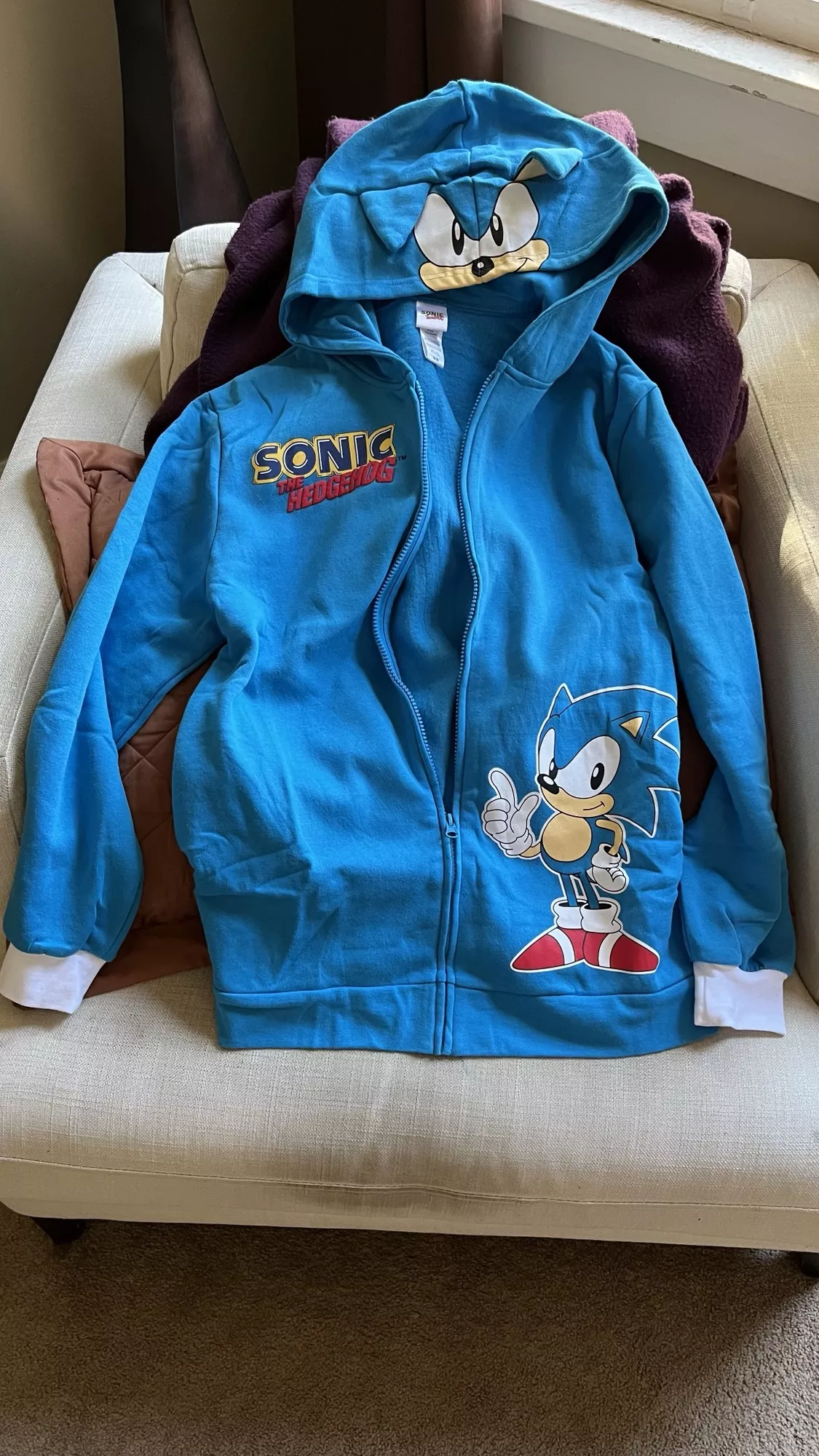 New Hoodie! And it fits even!