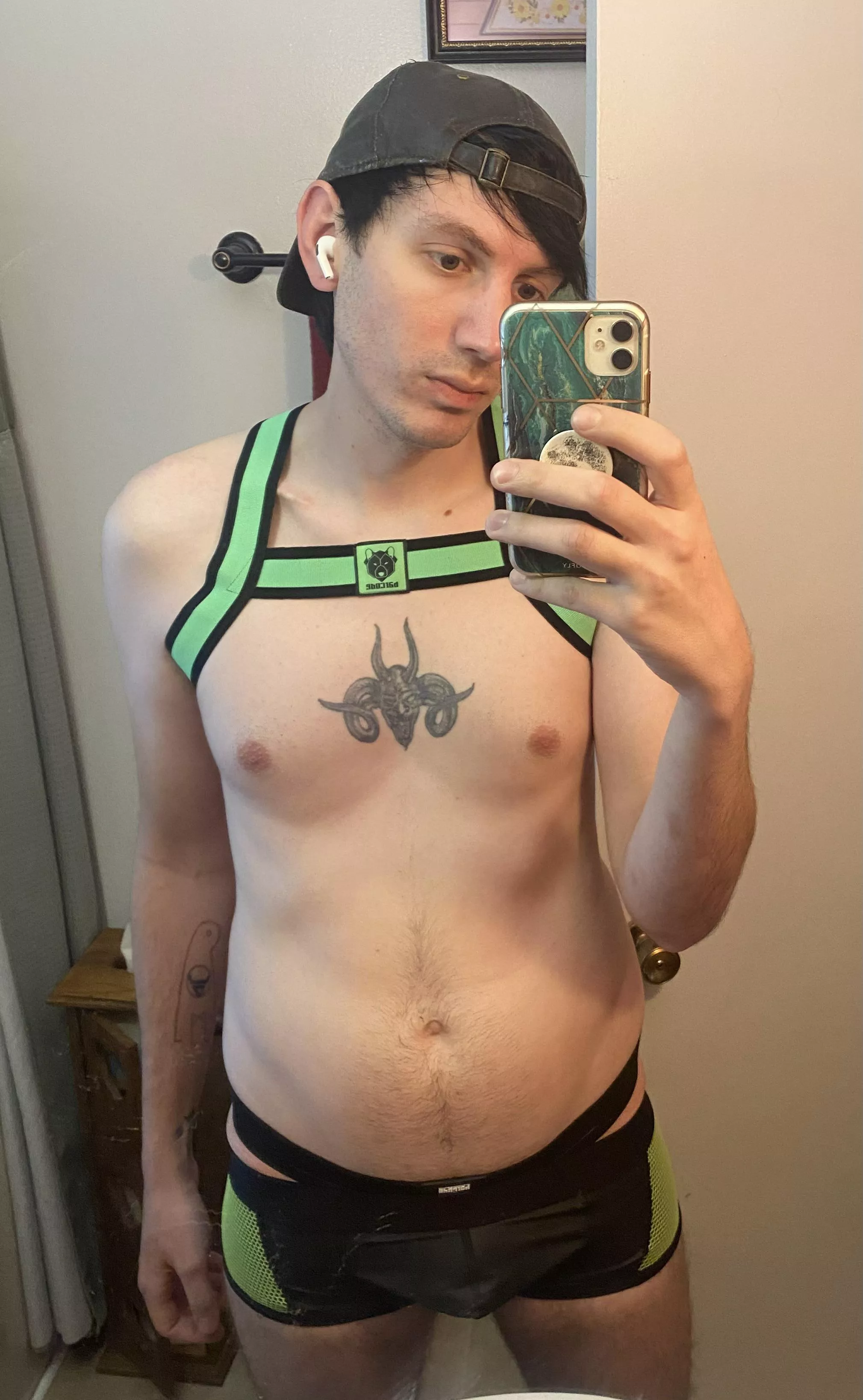 New jock and gear