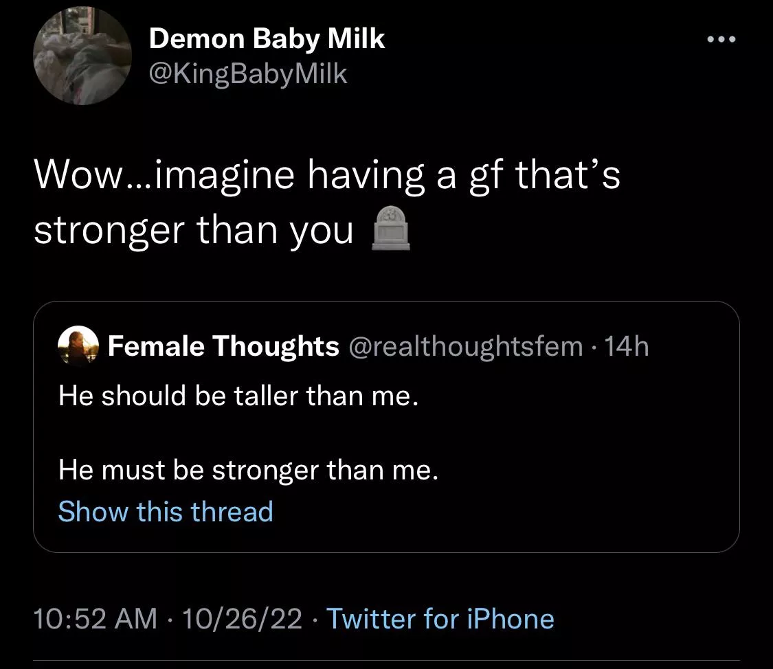 Oh no, how horrible would that be? /s