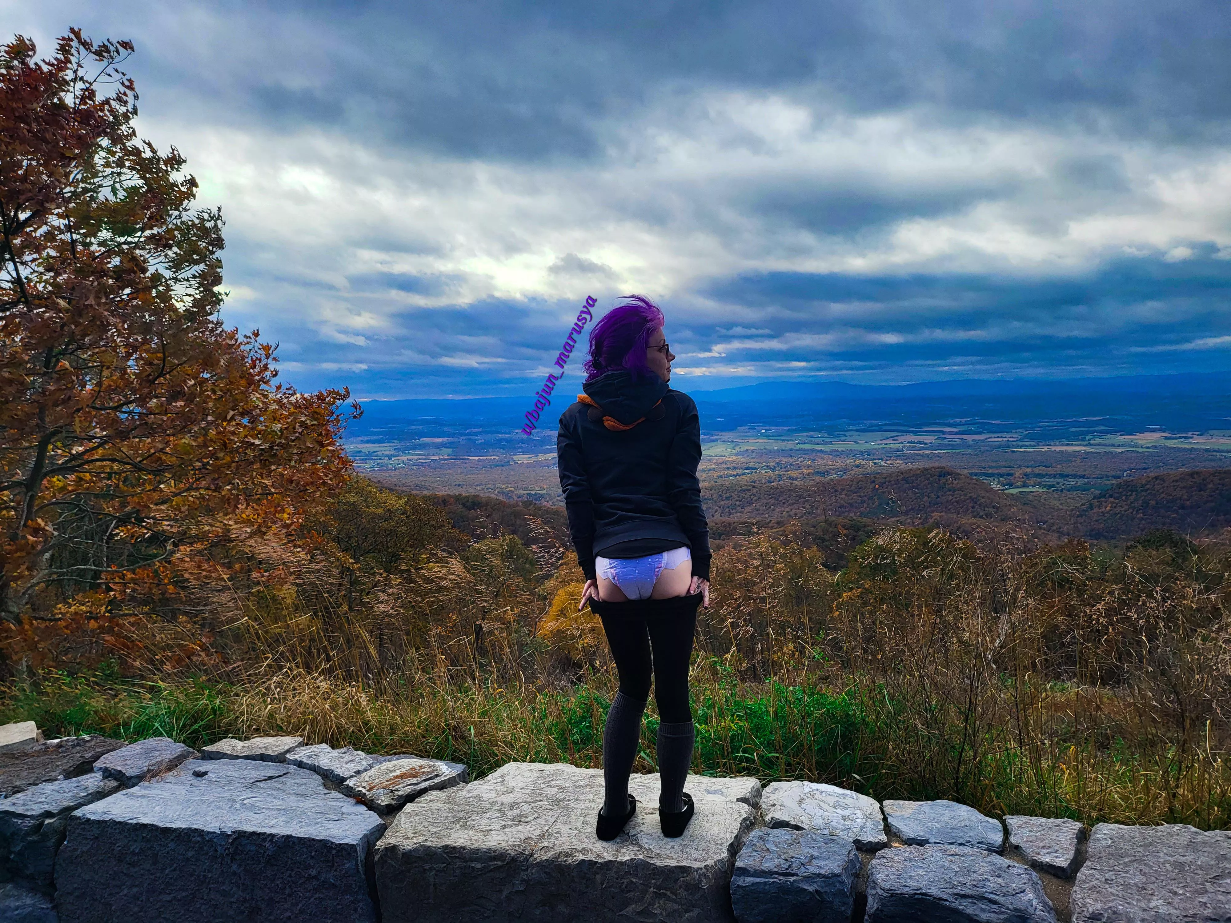 Okie, but make it a quick diaper check!