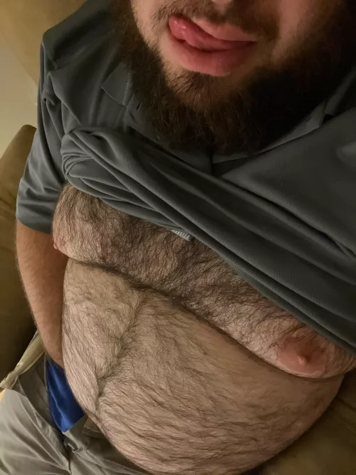 One of my favorite darlings has spent the evening turning me on… who wants to be used by a big furry man?