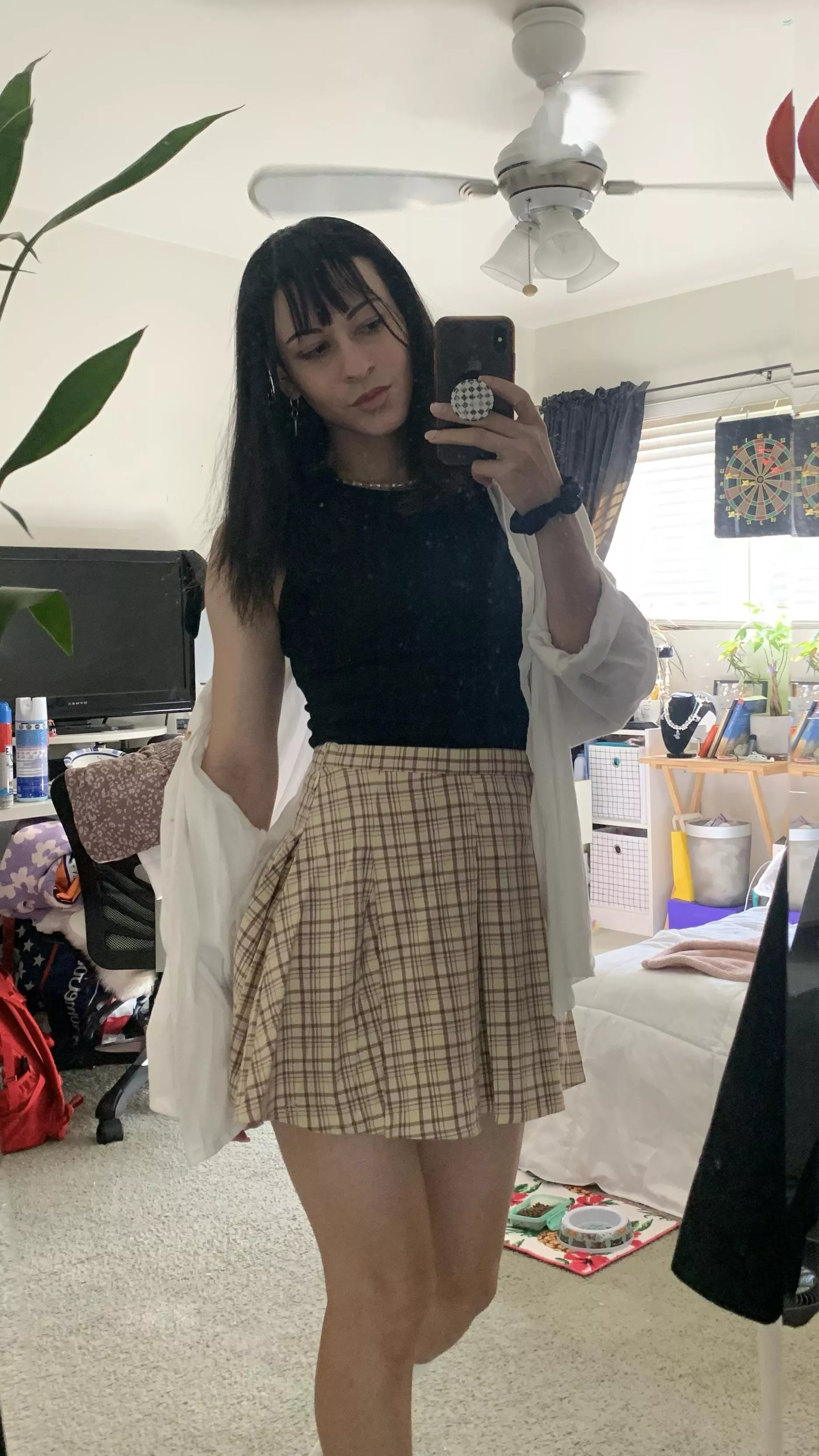 only wearing skirts from now on