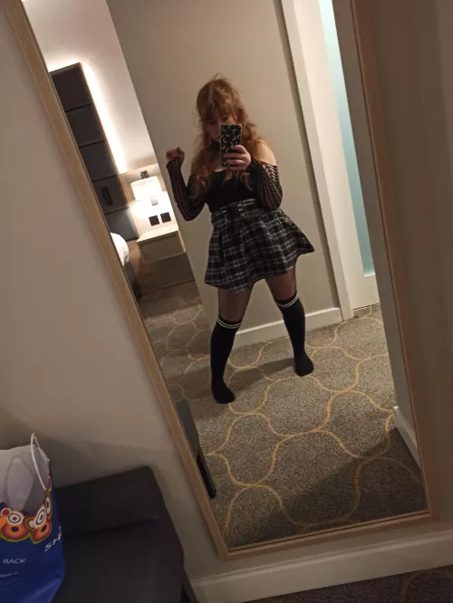 Opinions on the outfit?