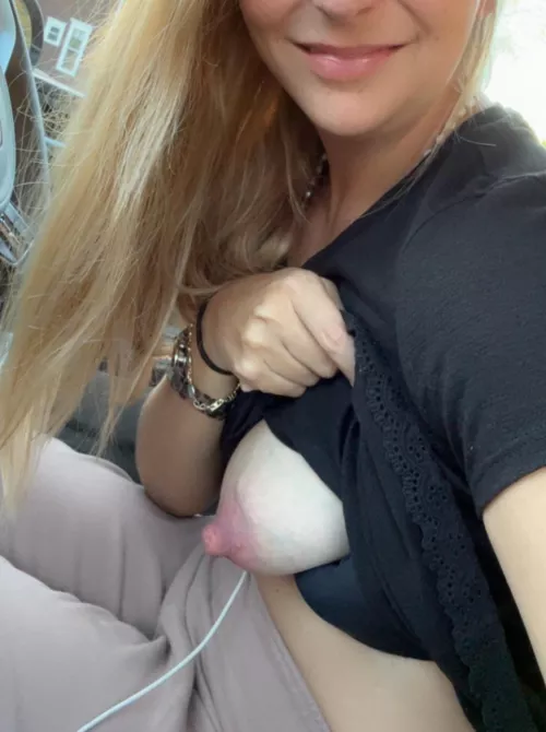 Parked car flashing, yes please