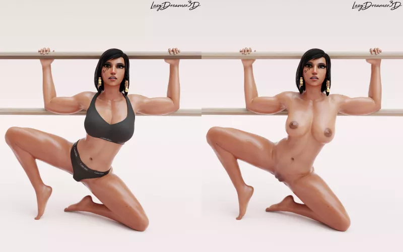 Pharah (LazyDreamer3D)