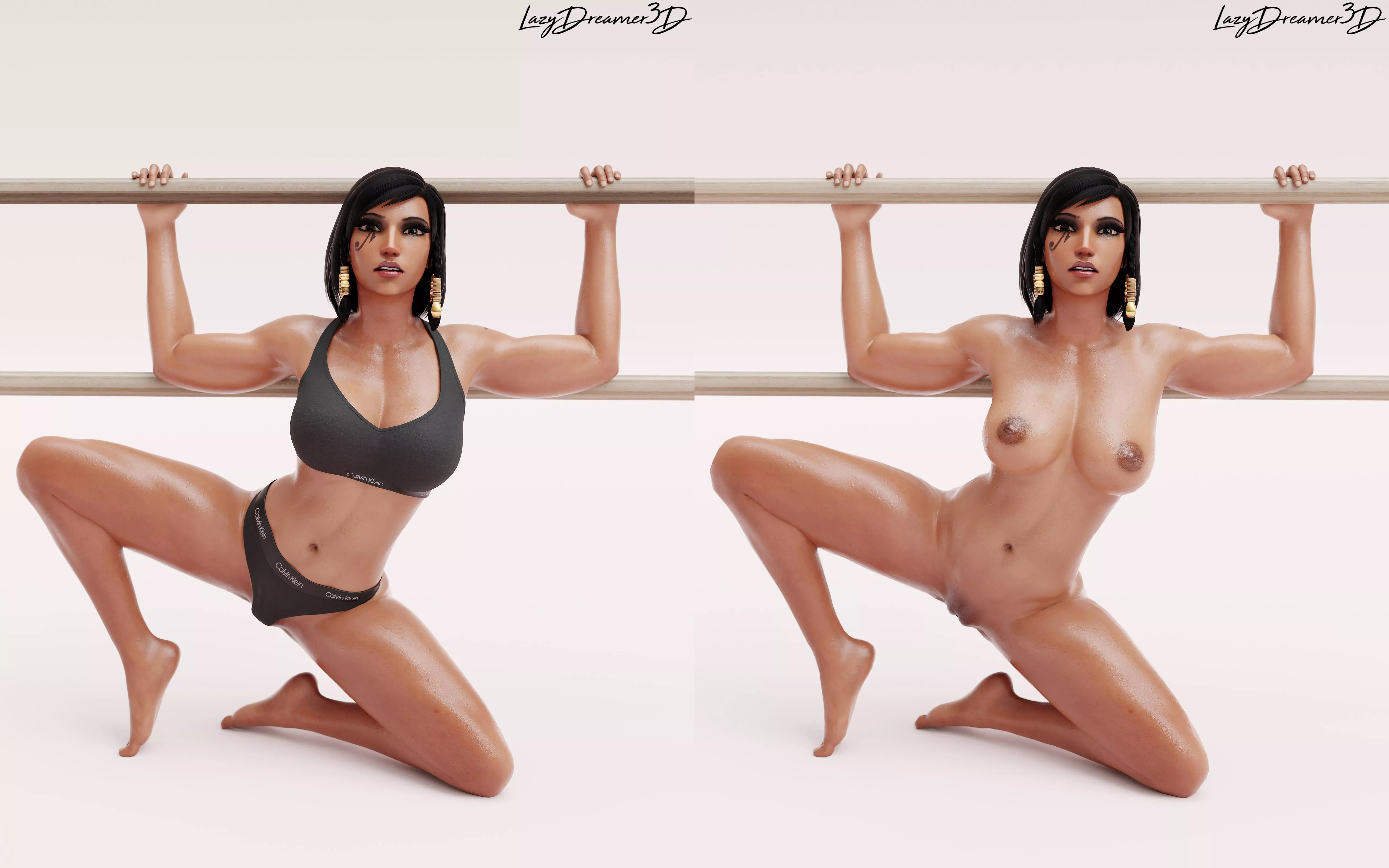 Pharah (LazyDreamer3D)