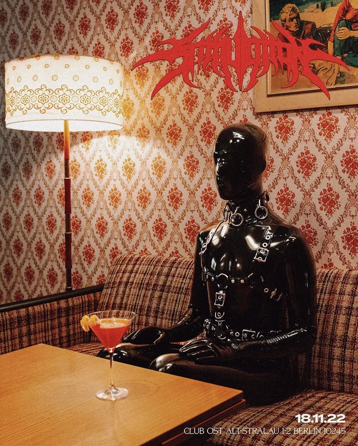 photomodelled for a party in Berlin