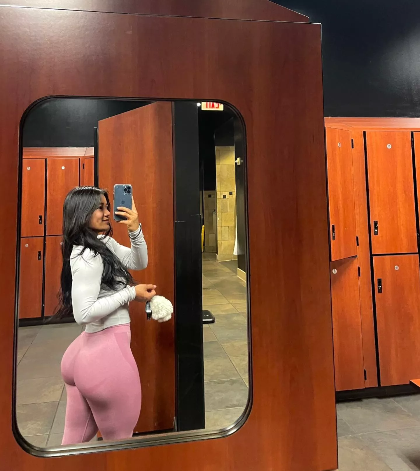 Pink Yoga Pants
