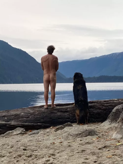 post dio in the lake