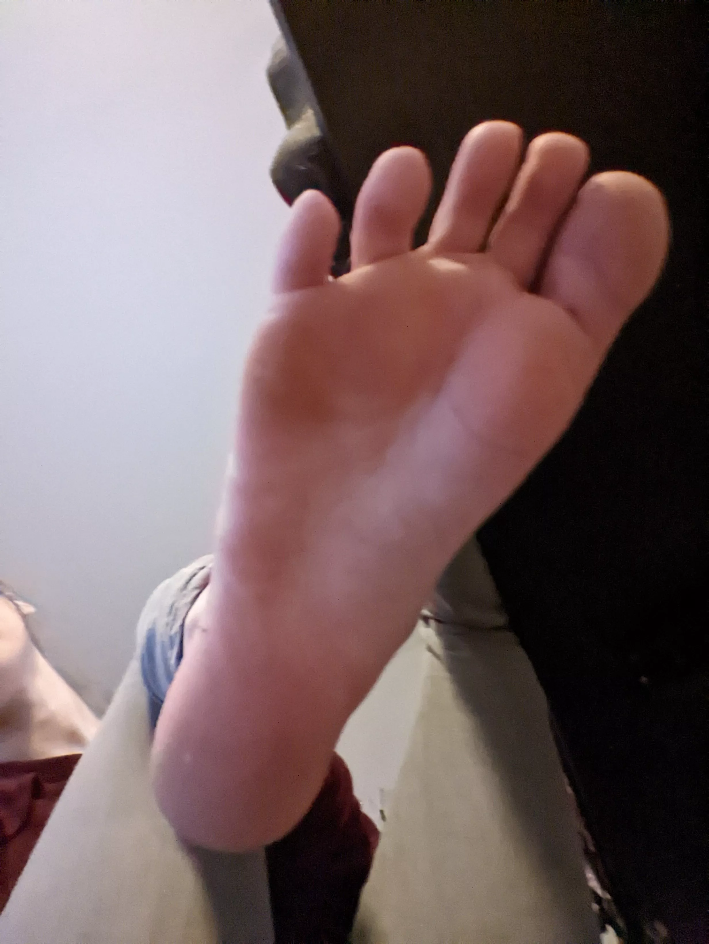 POV I'm stepping on your face