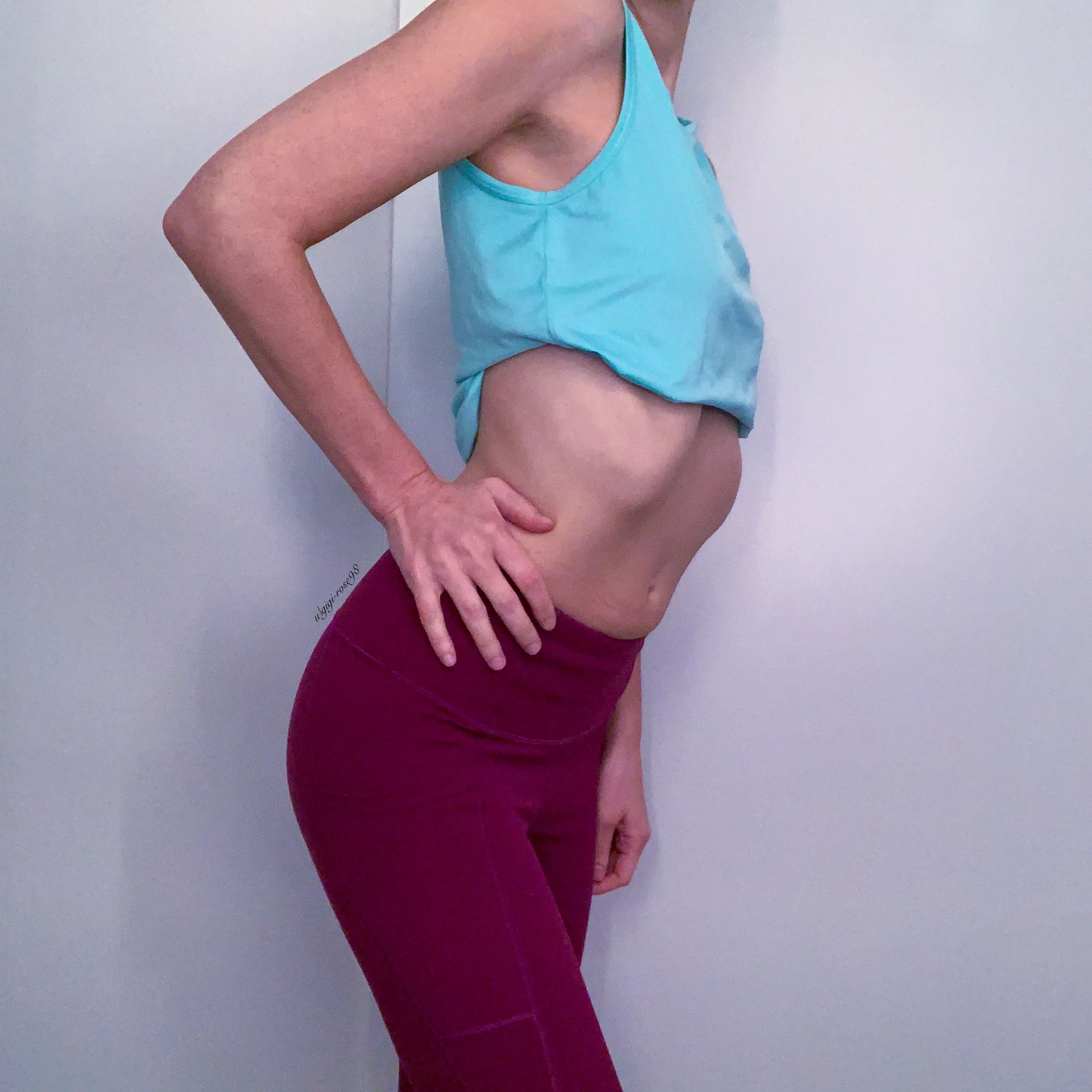 Pre workout. Think I need to focus on my arms