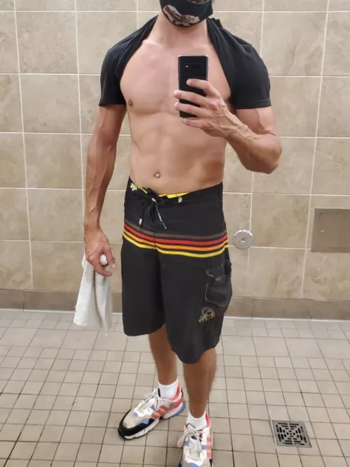 Pu[m]ping that bull shark testosterone. Just Kidding!!