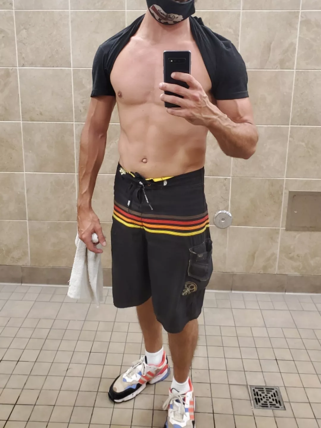 Pu[m]ping that bull shark testosterone. Just Kidding!!