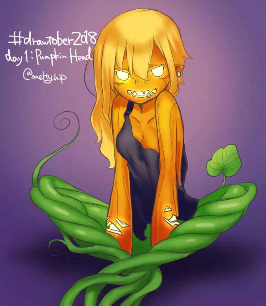 Pumpkin girl