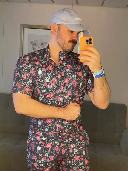 “Romping” around today on the cruise