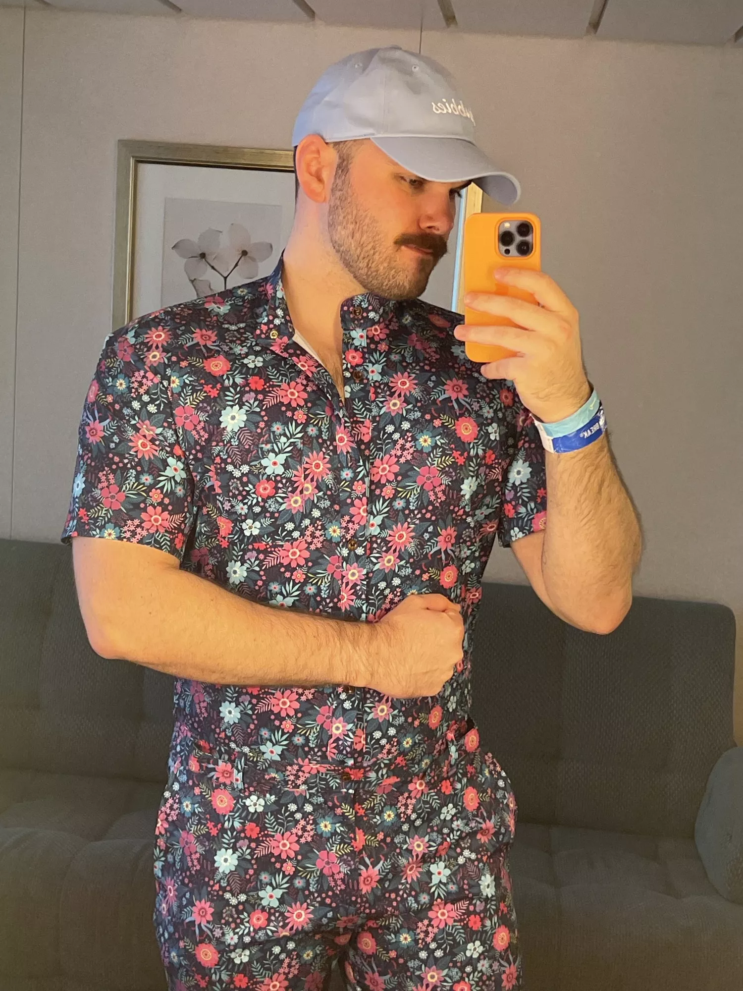 “Romping” around today on the cruise