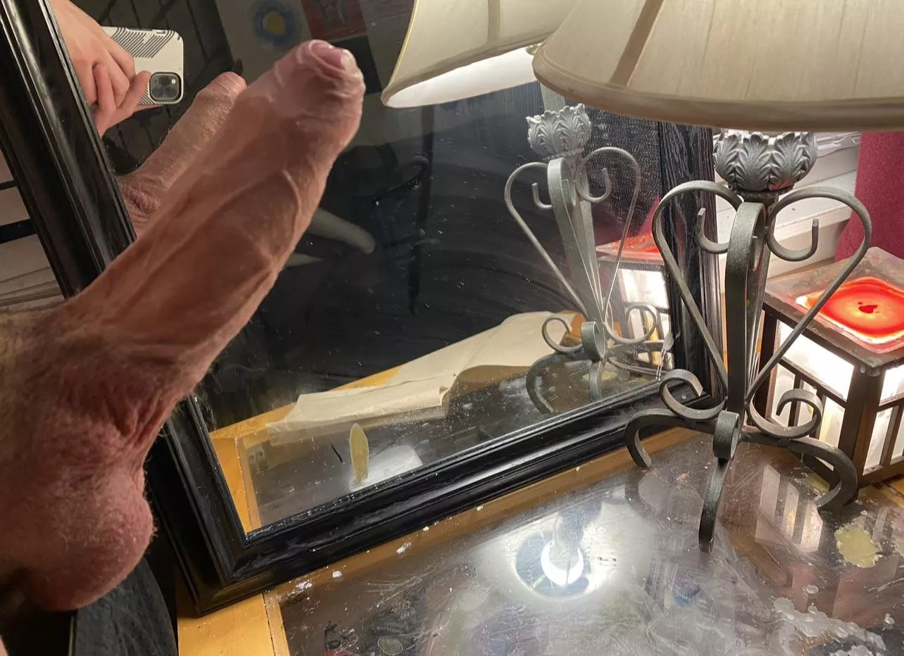 run your tongue on my cock