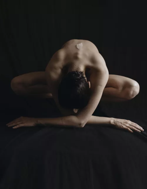 Self portrait by Anastasia Mihaylova