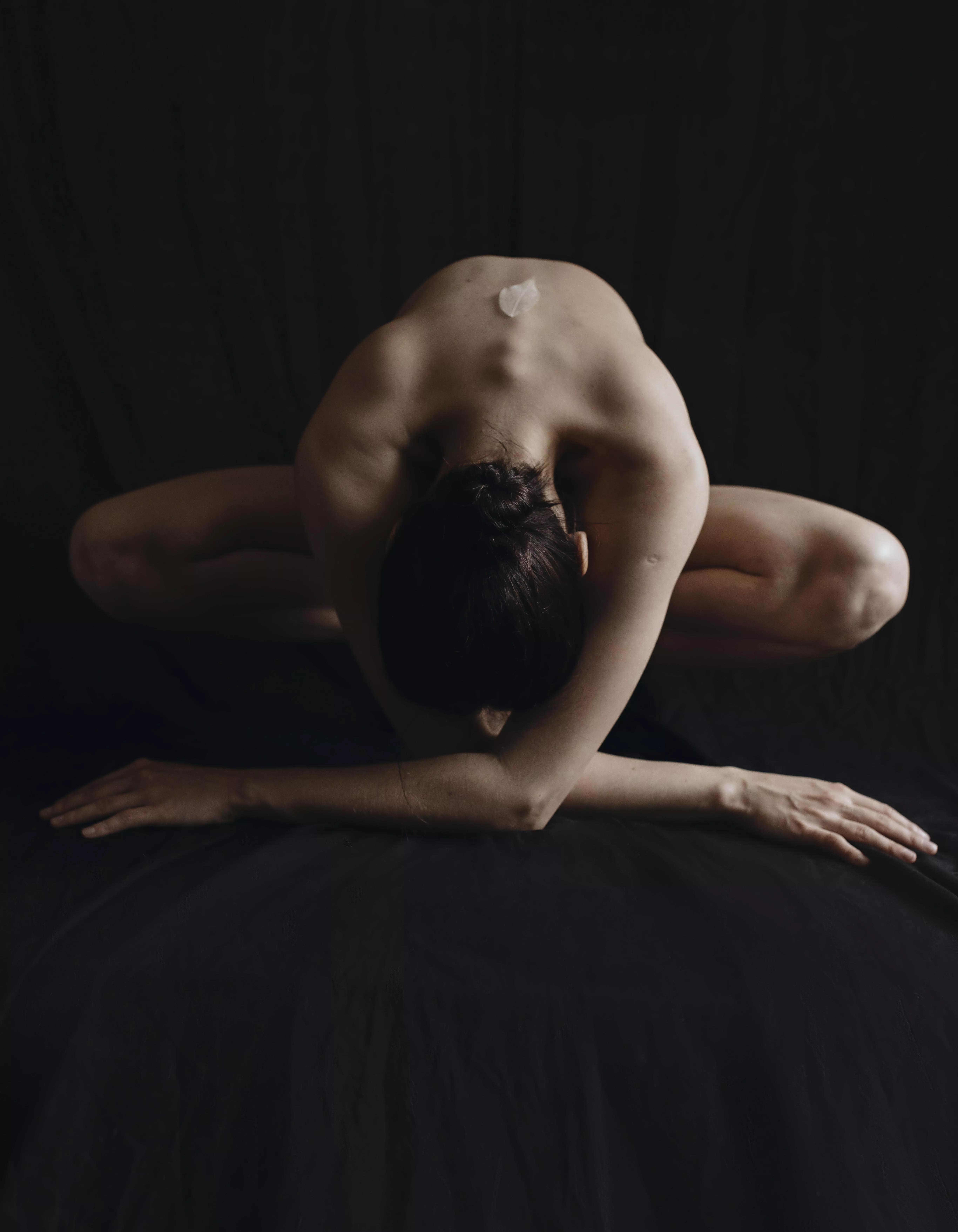 Self portrait by Anastasia Mihaylova