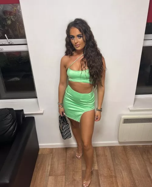 Sexy Irish chav Aine