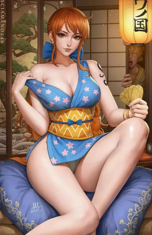 Sexy Nami (Sciamano240) [One Piece]