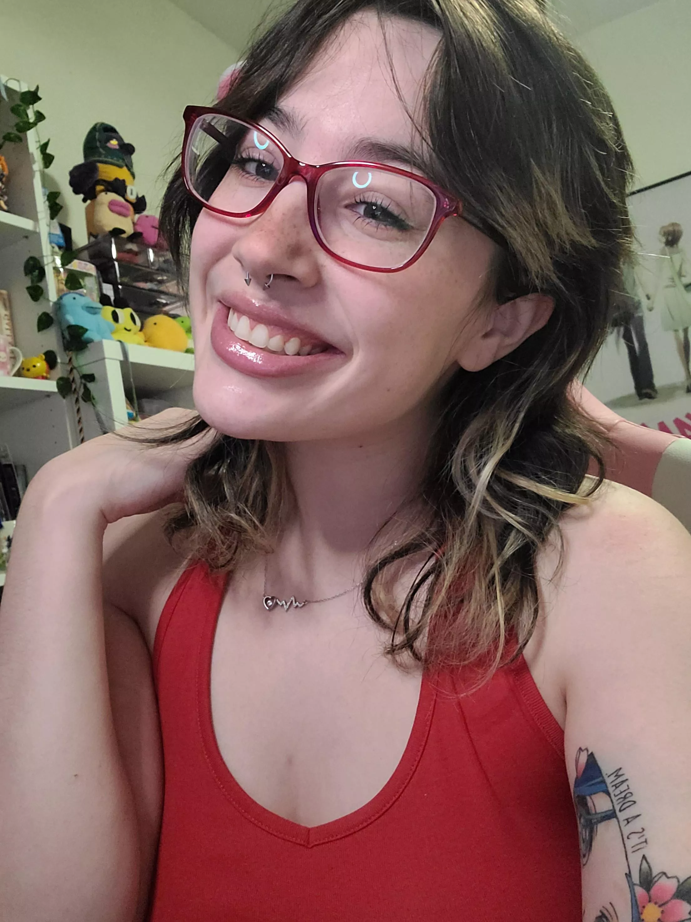 SFW but I wanted to show off my smile here <3