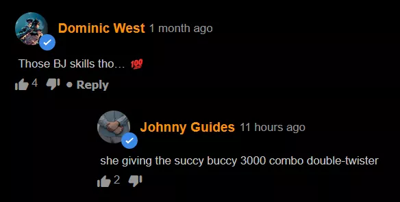 she maxed her skills