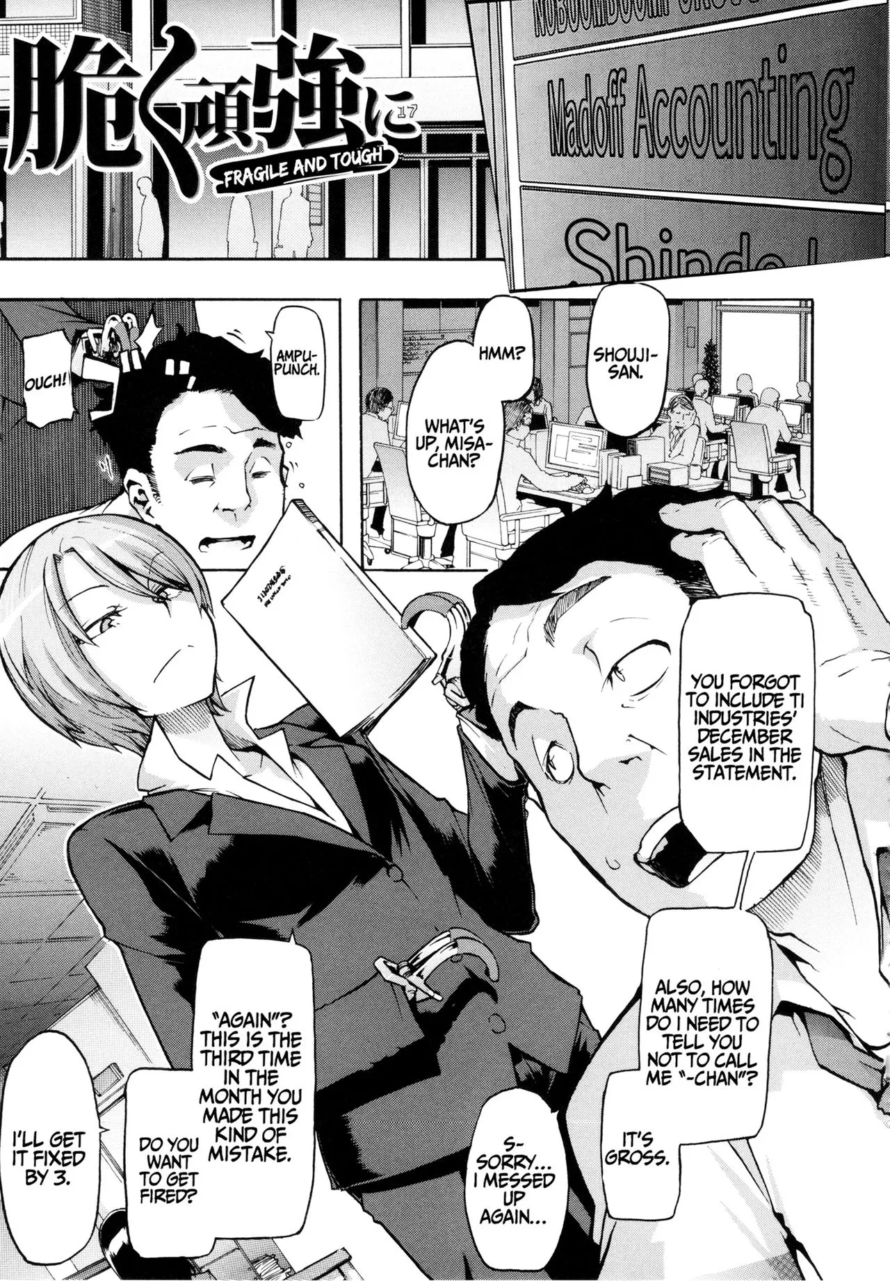 [ShindoL] Fragile and Tough