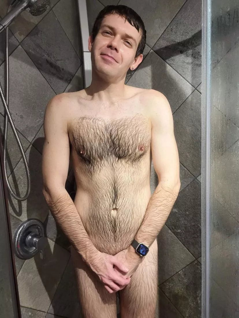 Shower time