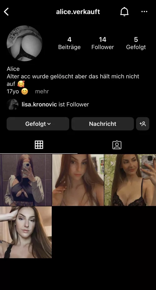 Sie macht gute Preise und ist zu 100% legit