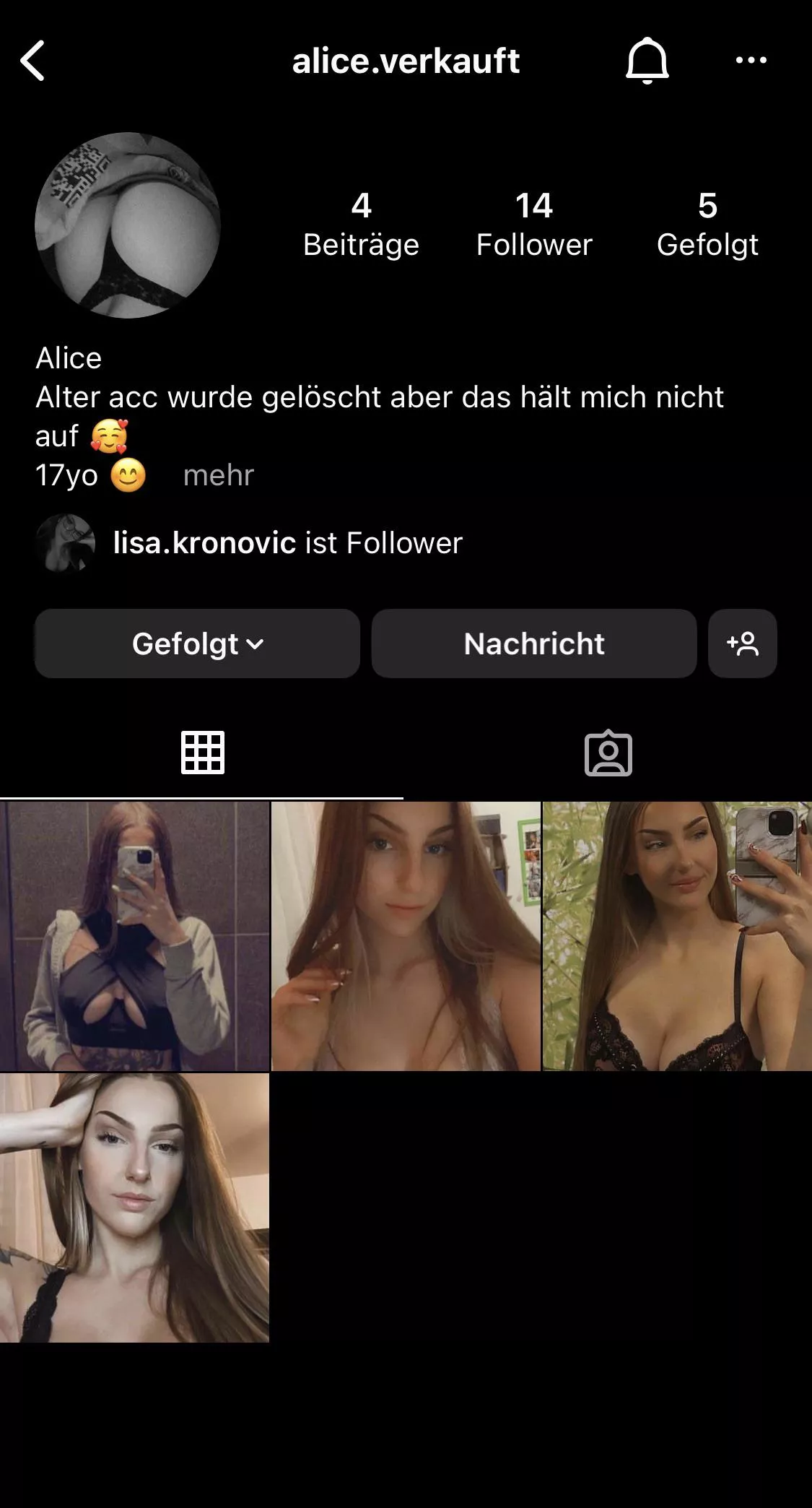 Sie macht gute Preise und ist zu 100% legit