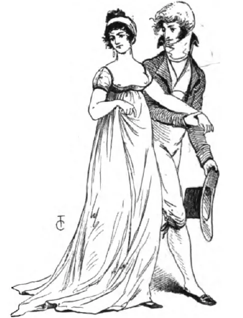 Sir, I have heard much of modern Parisian fashions, but dismissed this as mere club talk. However,