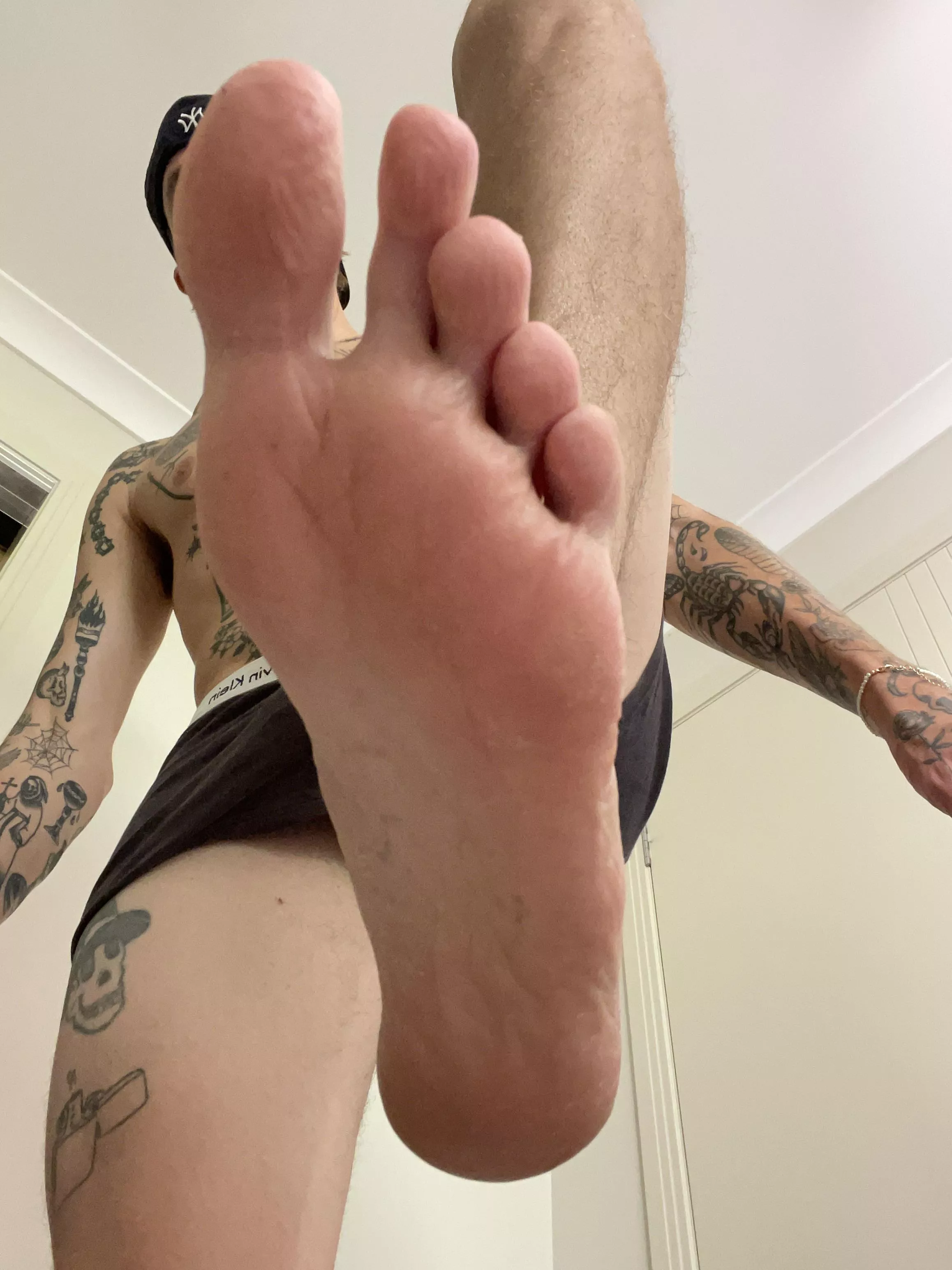 Size 12 needs someone to use as a door mat