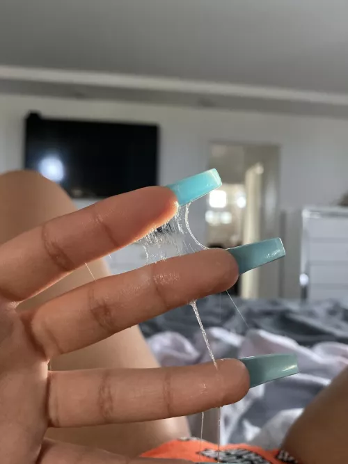 Skulle du slicka mina fingrar