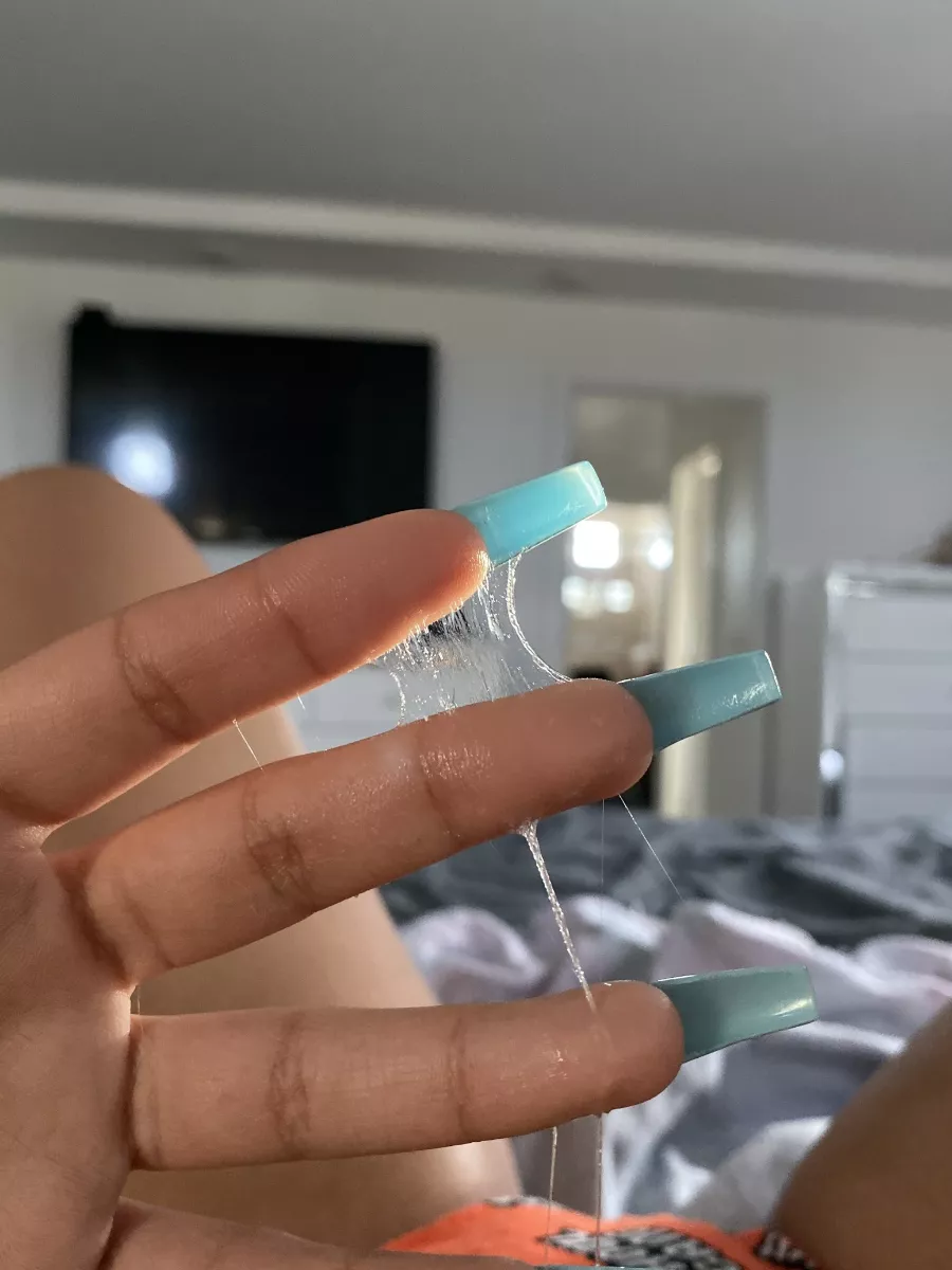 Skulle du slicka mina fingrar