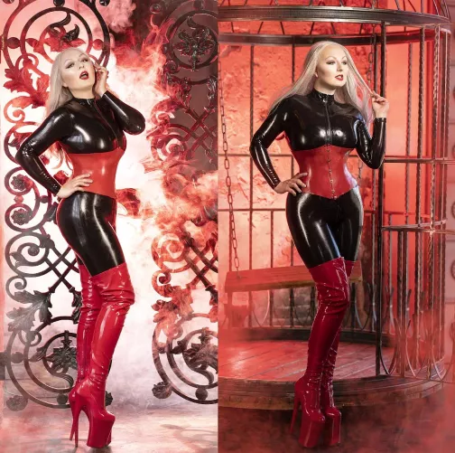 smoky hot latex [oc] [f]