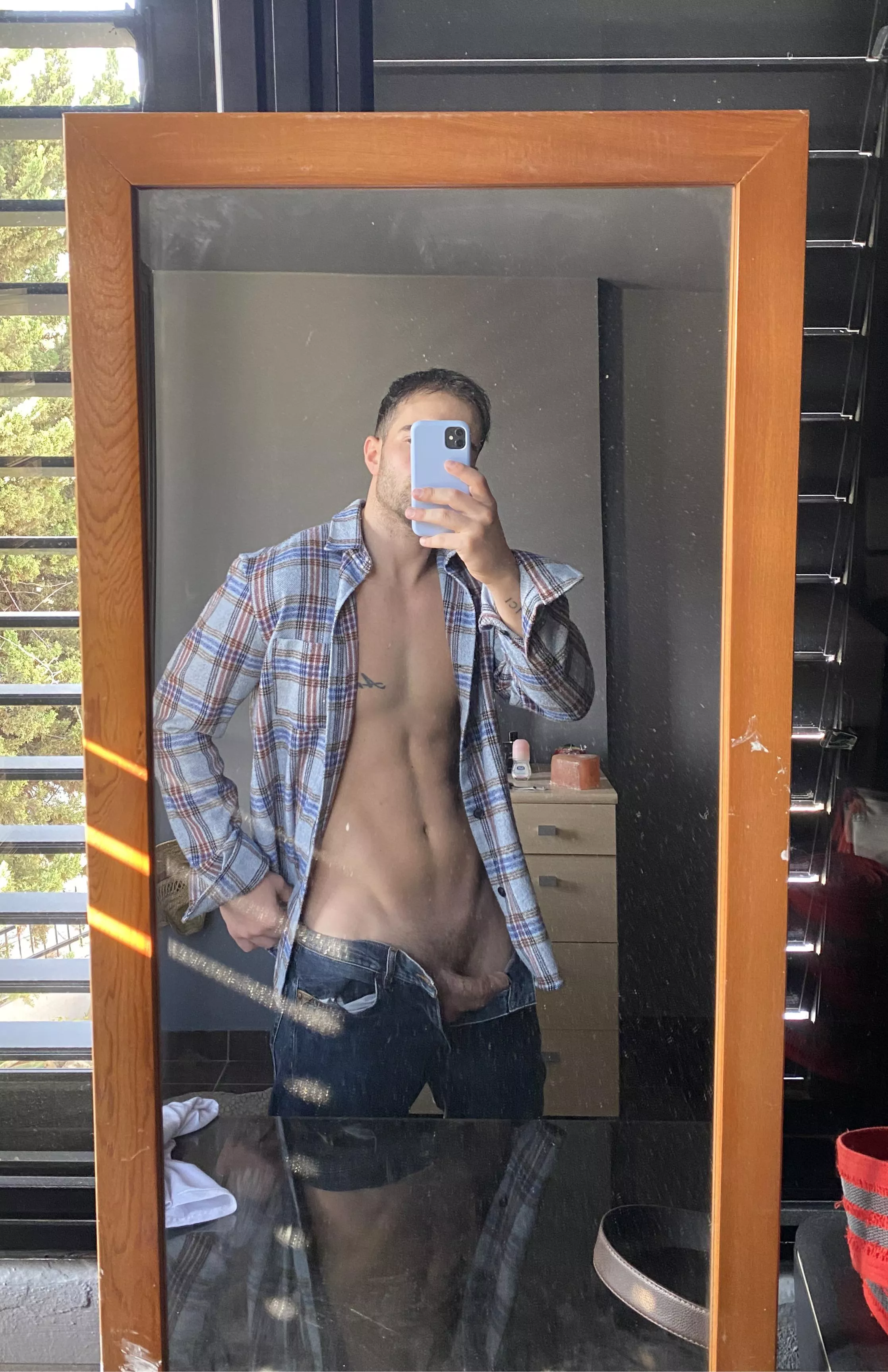 Sneaky and horny 👀